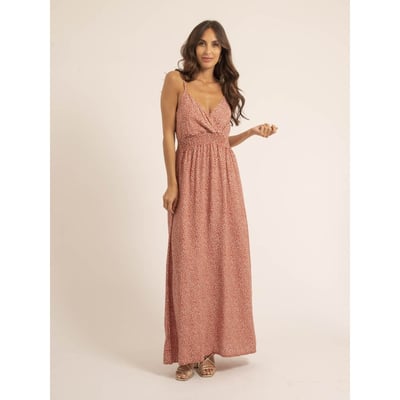 Robe Longue Motifs Ibalmie DONA LISA