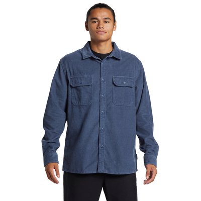 Chemise manches longues en velours côtelé VENTURE QUIKSILVER