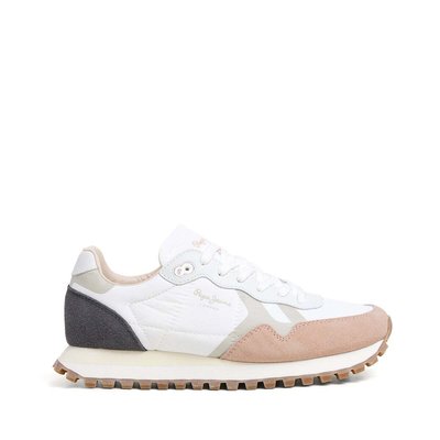 Baskets Avec Détails En Daim PEPE JEANS