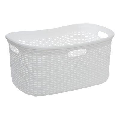 Corbeille à linge rectangulaire en rattan 5FIVE SIMPLY SMART