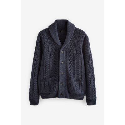Cardigan tricoté à col châle NEXT