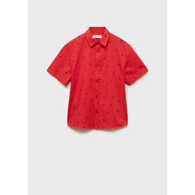 Chemise manches courtes MANGO KIDS