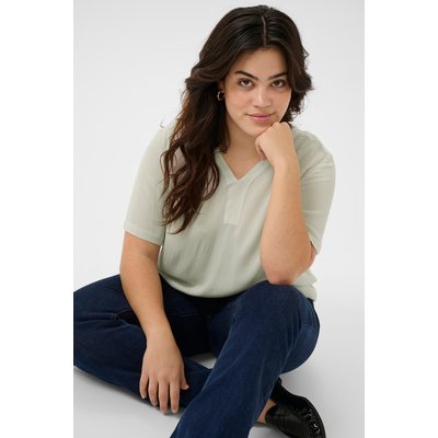 Blouse à manches courtes KCami KAFFE CURVE