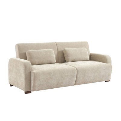 Canapé convertible 3 places tissu DANY SWEEEK