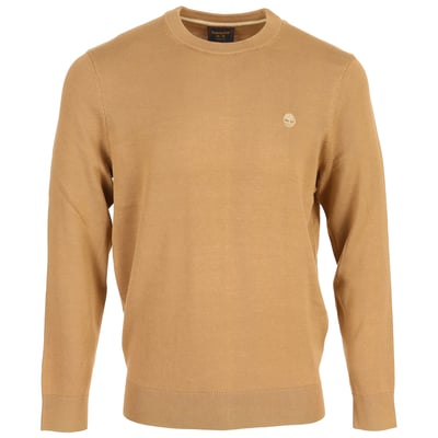 Pull WILLIAMS RIVER COTTON CREW NECK SWEATER TIMBERLAND