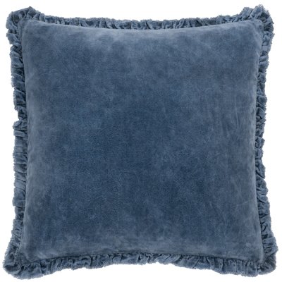 Bertie Cotton Velvet Filled Cushion YARD