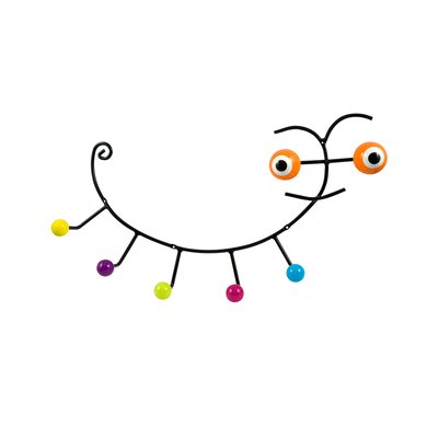 Patère murale  60's  Caterpillar PYLONES