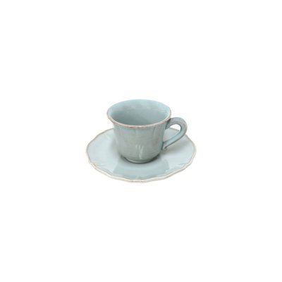 Tasse à café et soucoupe 0.09 L ALENTEJO COSTA NOVA
