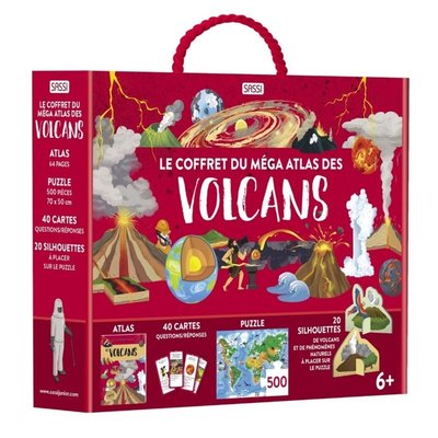 Méga Atlas des Volcans SASSI JUNIOR