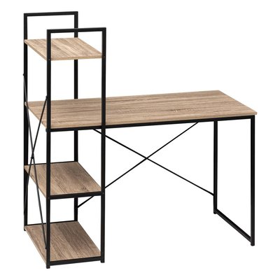 Bureau avec étagères ALIAJ 5FIVE SIMPLY SMART