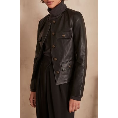 Veste en cuir charlotte Maison 123