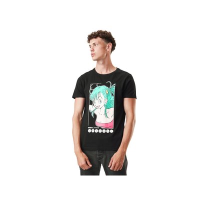 Tee Shirt coton Dragon Ball Bulma CAPSLAB