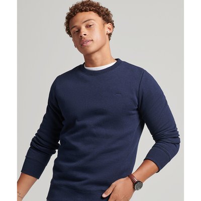 Sweatshirt Vintage Logo, runder Ausschnitt SUPERDRY