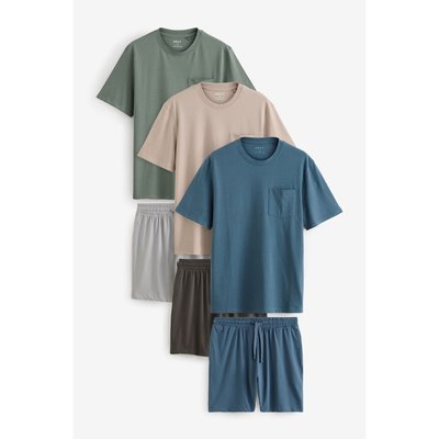 Pyjama short, lot 3 NEXT