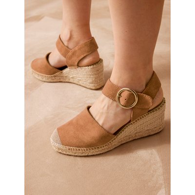 Sandales cuir velours femme PEDICONFORT