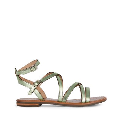 Sandalias planas Sozy, correa al tobillo GEOX