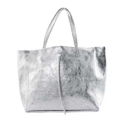 Sac à main cabas en cuir grainé italien HOBART OH MY BAG