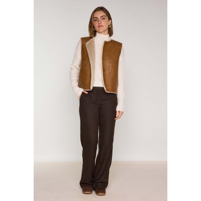 Col-roulé en mohair colorado Maison 123