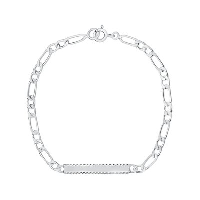 Gourmette en argent 925 CLEOR