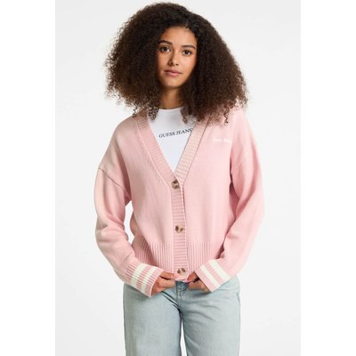 Cardigan Université Logo Brodé GUESS