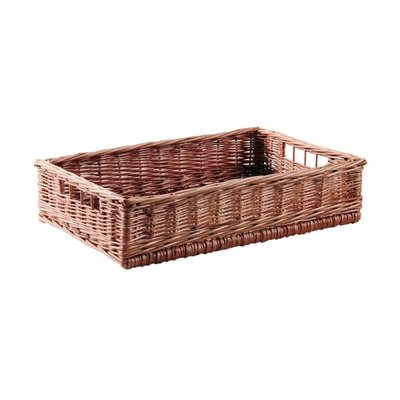 Panier ouvreuse cinéma en osier Panier seul AUBRY GASPARD