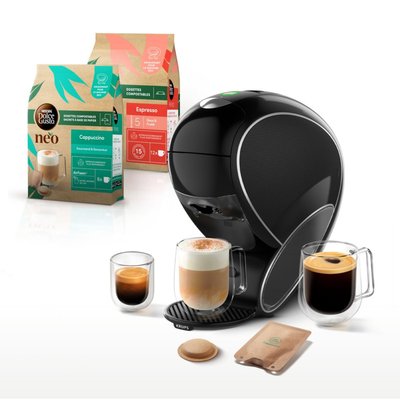 Dolce Gusto neo noir KP850810 KRUPS