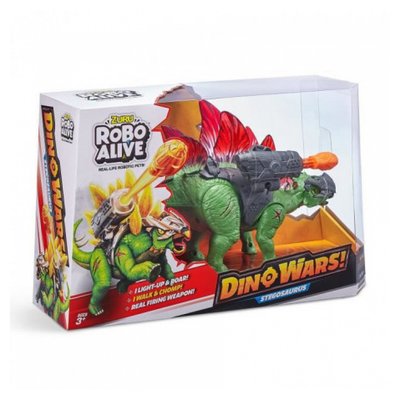 Robo Alive Stegosaurus Dino Wars ZURU