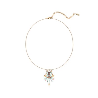 Collier chaîne avec pendentif perles SANDO HIPANEMA