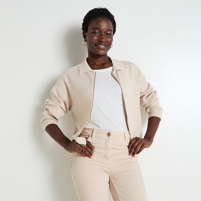 Gilet zippé GRAIN DE MALICE