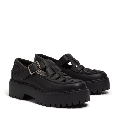 Derbies style pêcheur compensées Stone Street TIMBERLAND