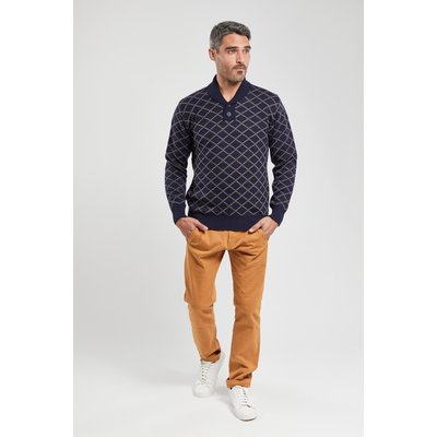 Pull col châle Bérac GUY DE BERAC