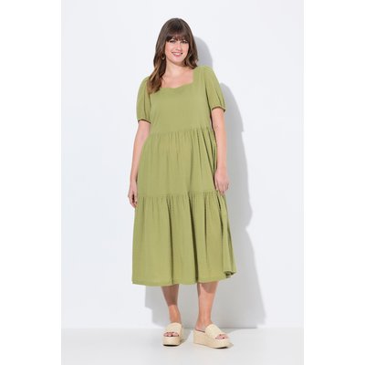 Robe maxi, encolure carrée ULLA POPKEN