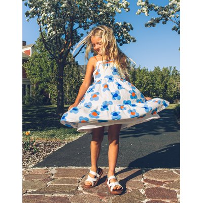 Robe Florale en Coton ZIPPY