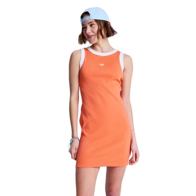 Robe sans manches en maille côtelée ICONIC DAYS. ROXY