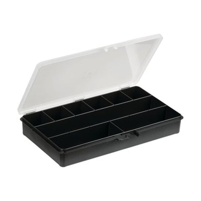 Boîte Compartimentée 9 Cases B9 Noir RAACO