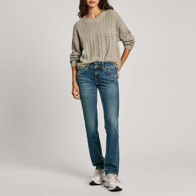 Jean Coupe Slim, Taille Basse - Venus PEPE JEANS