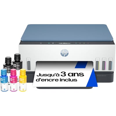 Imprimante jet d'encre Smart Tank 6006/6005 HP