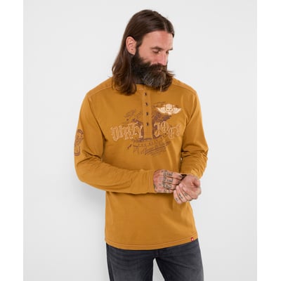 Henley Dirty Joes à Appliqués JOE BROWNS
