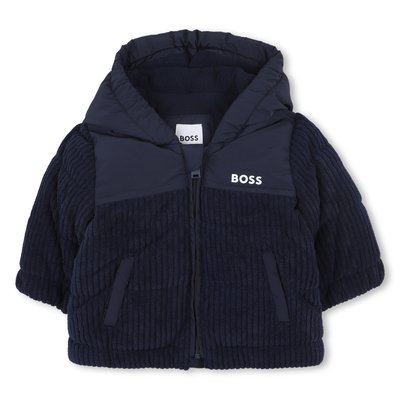 Doudoune à capuche BOSS KIDSWEAR
