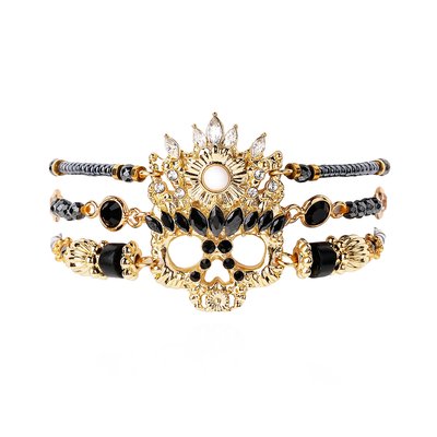 Bracelet manchette multiliens avec fermoir aimanté HARTHUR HIPANEMA