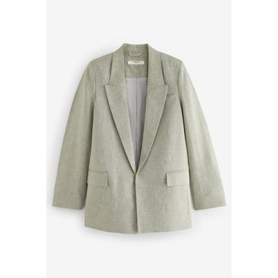 Blazer texturé coupe classique NEXT