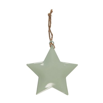 Décoration de noël étoile métal IB LAURSEN