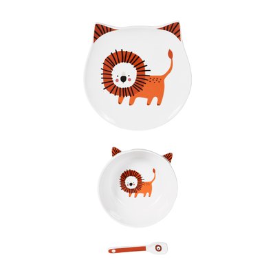 Service enfant 3 pièces Lion TABLE PASSION