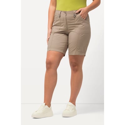 Bermuda cargo 4 poches. Taille confortable ULLA POPKEN