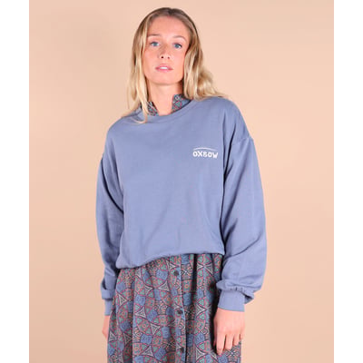 Sweat large col rond uni SARDI OXBOW