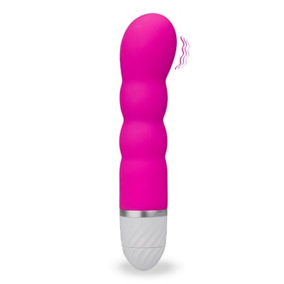Vibromasseur puissant courbé stimulation point G LOVE AND VIBES