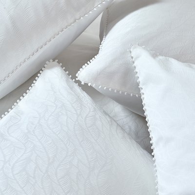 Taie d'oreiller satin de coton ALULA GARNIER-THIEBAUT