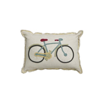 Coussin de sol en coton bicyclette ECO CITY LORENA CANALS