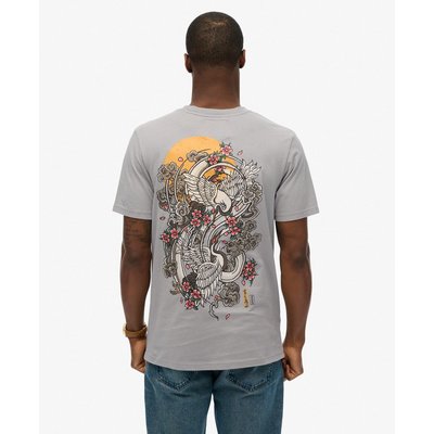 T-shirt Vintage Logo Tokyo Décontracté SUPERDRY