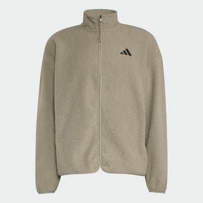 Veste Zip Intégral Molleton À Poils Longs 3 Bandes City Tech Veste Zip Intégral Molleton À Poils Longs 3 Bandes City Tech ADIDAS SPORTSWEAR